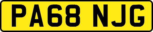 PA68NJG