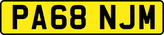 PA68NJM
