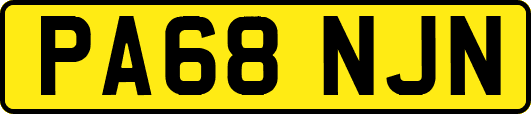 PA68NJN