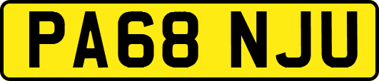 PA68NJU
