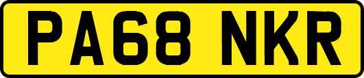 PA68NKR