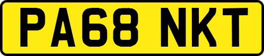 PA68NKT
