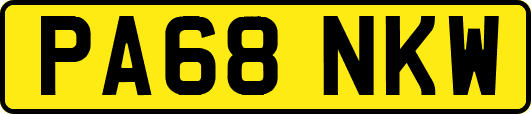 PA68NKW