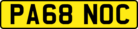 PA68NOC