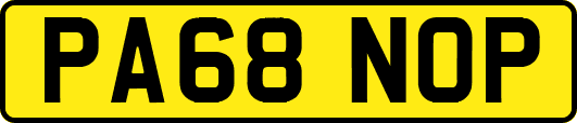 PA68NOP