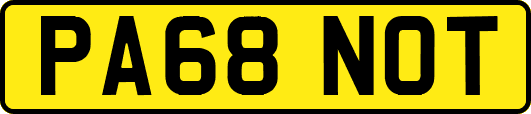 PA68NOT