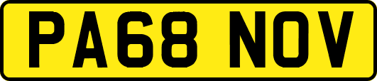 PA68NOV