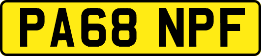 PA68NPF