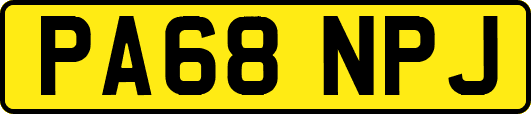 PA68NPJ