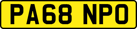 PA68NPO