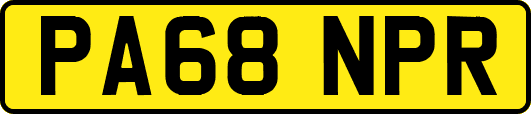 PA68NPR