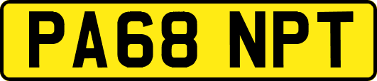 PA68NPT