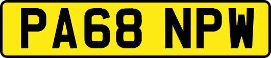 PA68NPW