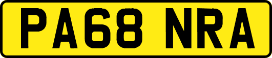 PA68NRA