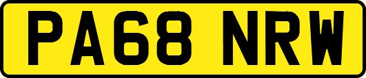 PA68NRW