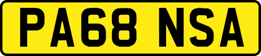 PA68NSA