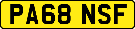 PA68NSF