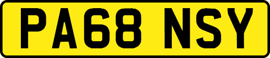 PA68NSY