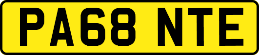 PA68NTE