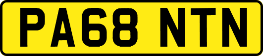 PA68NTN