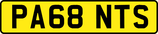 PA68NTS