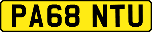 PA68NTU