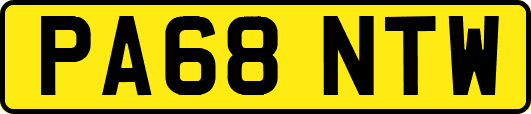 PA68NTW