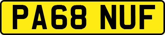 PA68NUF