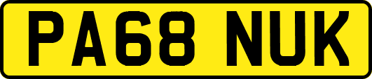 PA68NUK