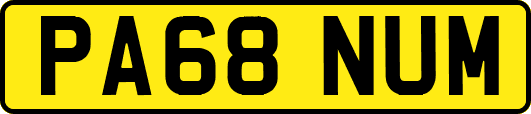 PA68NUM