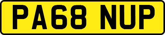 PA68NUP