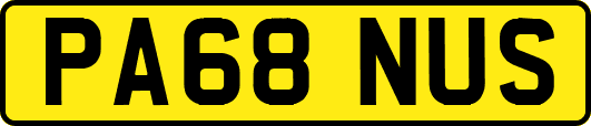 PA68NUS