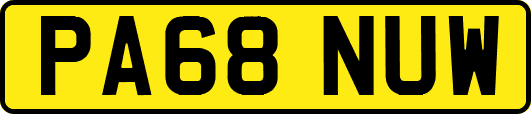 PA68NUW