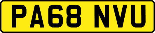 PA68NVU