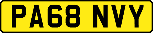 PA68NVY