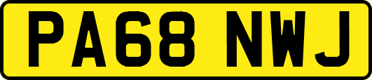 PA68NWJ