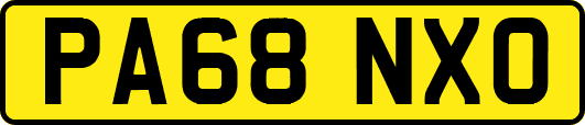 PA68NXO