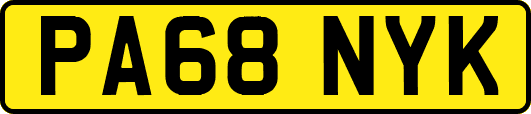 PA68NYK