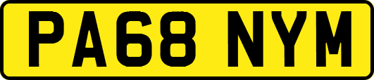 PA68NYM