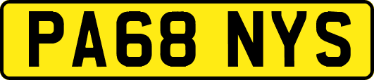 PA68NYS
