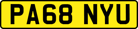 PA68NYU