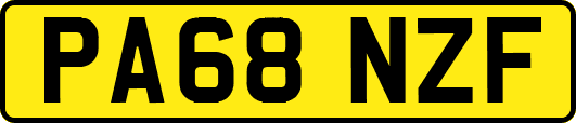 PA68NZF