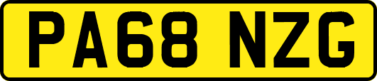 PA68NZG