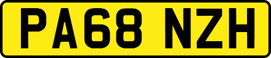 PA68NZH