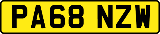 PA68NZW