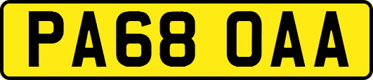 PA68OAA