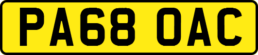 PA68OAC
