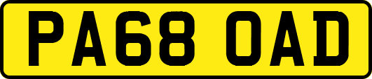 PA68OAD