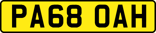 PA68OAH