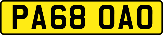 PA68OAO